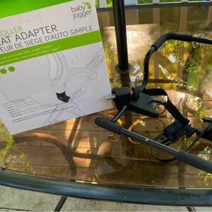 Baby Jogger Stroller Car Seat Adapter